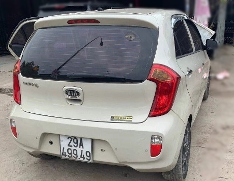 Kia Morning Số tự động AT 2011