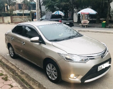 Toyota Vios Số tự động CVT 2018