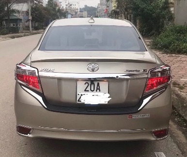 Toyota Vios Số tự động CVT 2018