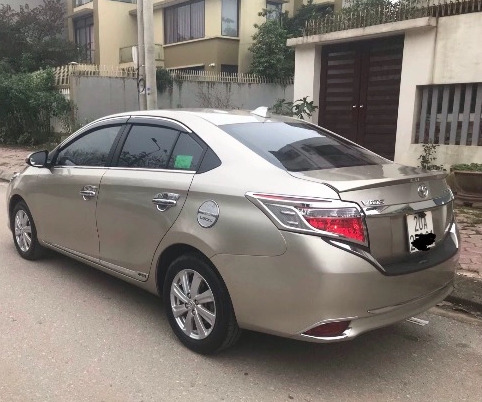 Toyota Vios Số tự động CVT 2018