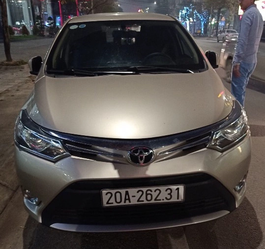 Toyota Vios Số tự động CVT 2018