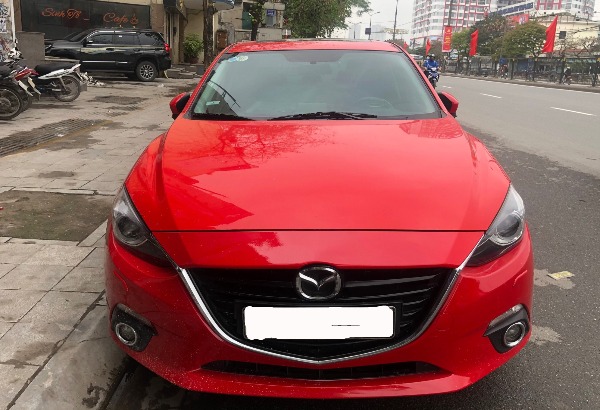 Mazda 3 AT 2015