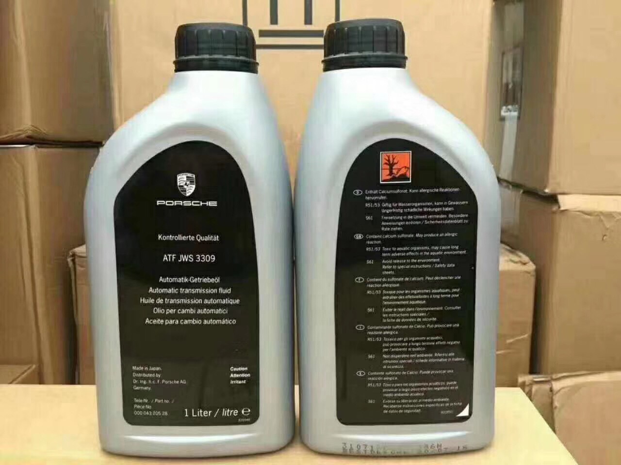 Dầu hộp số tự động Porsche