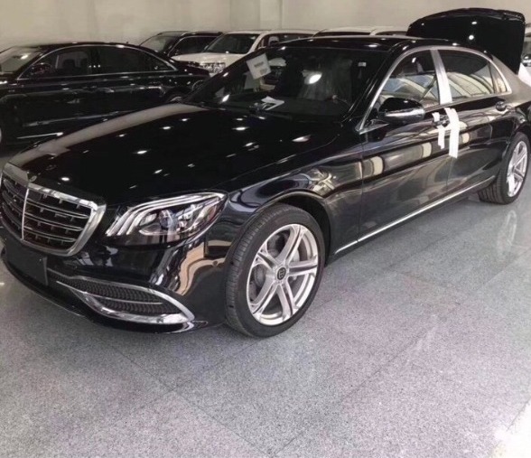 Lazang mâm xe độ Maybach cho Mercedes S class