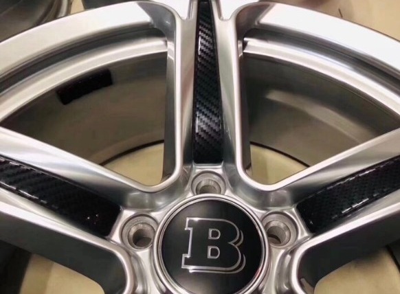 Lazang mâm xe độ Maybach cho Mercedes S class