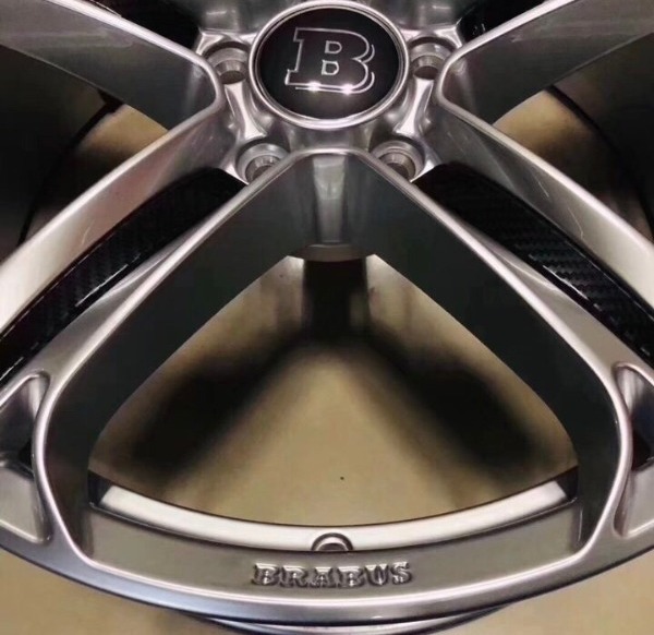 Lazang mâm xe độ Maybach cho Mercedes S class