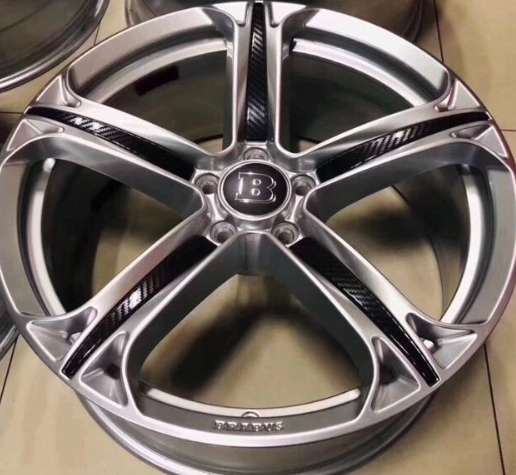 Lazang mâm xe độ Maybach cho Mercedes S class