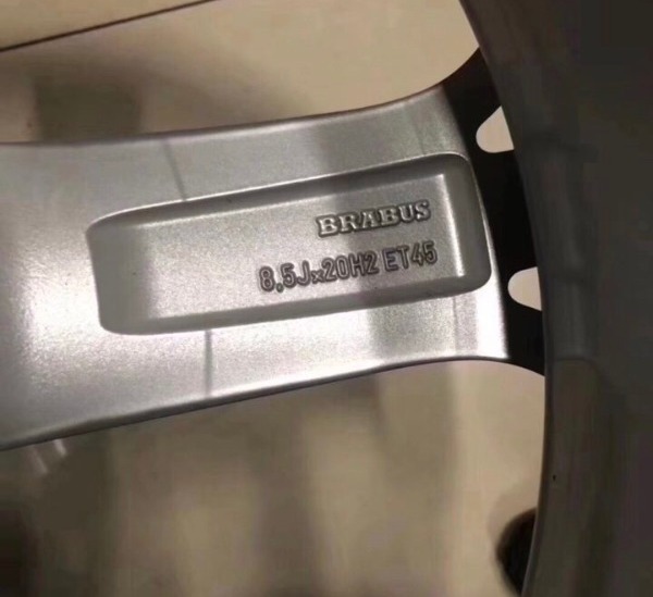 Lazang mâm xe độ Maybach cho Mercedes S class