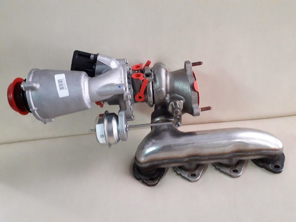 Turbo xe Mercedes Sprinter