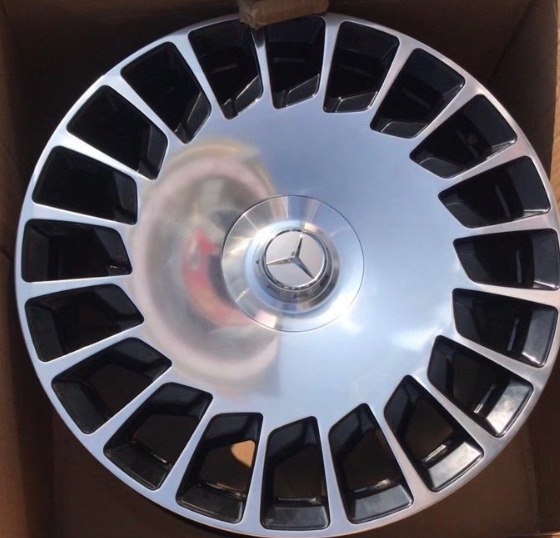 Lazang mâm xe Mercedes S class