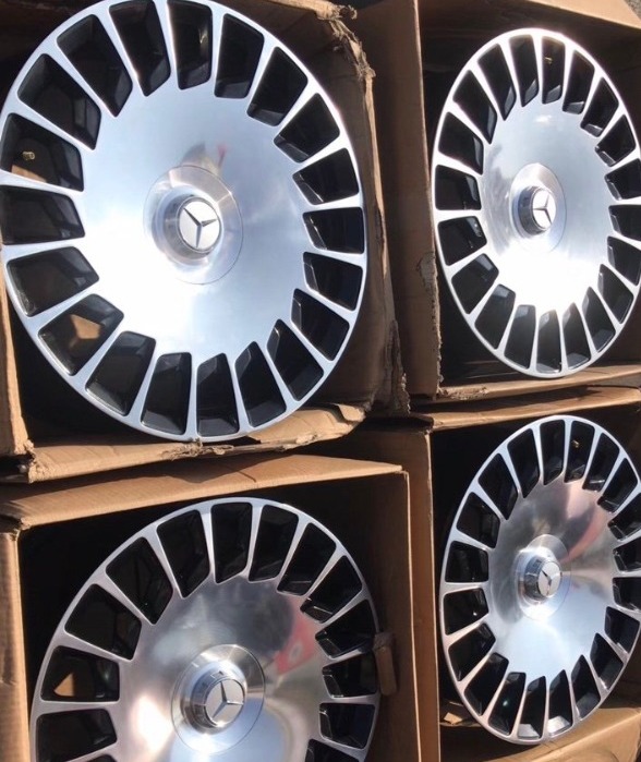 Lazang mâm xe Mercedes S class