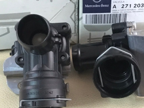 Van nước nóng Mercedes động cơ M271