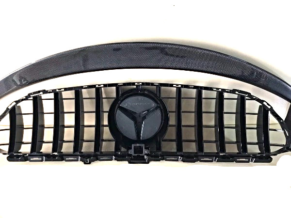 Mặt ca lăng Mercedes C class