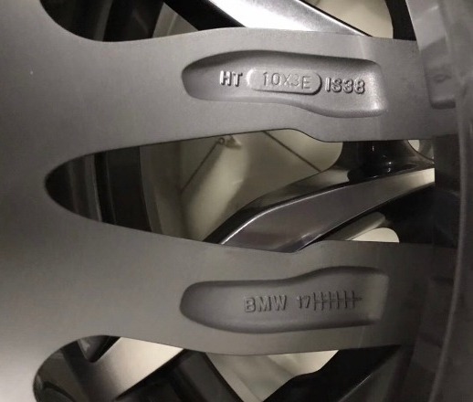 Lazang mâm xe BMW 3 Series