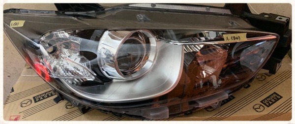 Đèn pha xe Mazda CX5 2015