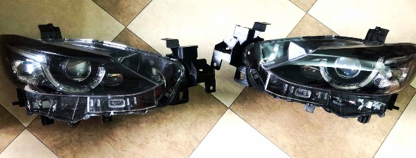 Đèn pha Mazda 6 2018 2 bi