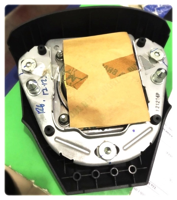 Túi khí SRS vô lăng LH Toyota Vios 2011