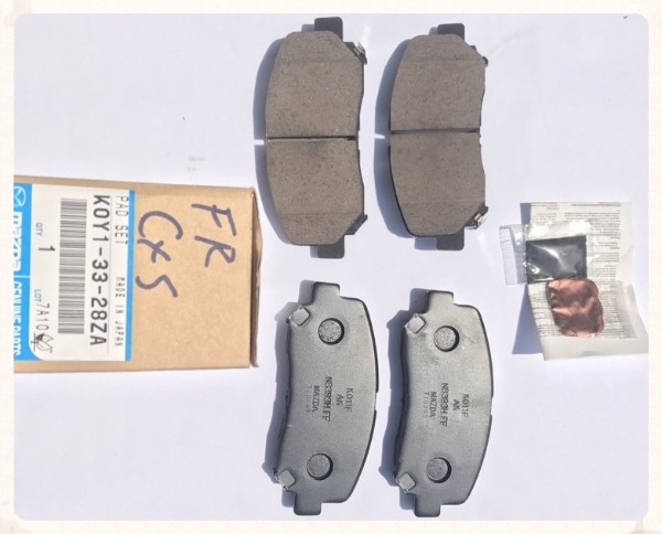 Má phanh trước Mazda CX5