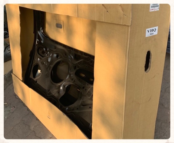 Cốp sau xe Toyota Fortuner 2018