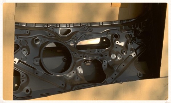 Cốp sau xe Toyota Fortuner 2018