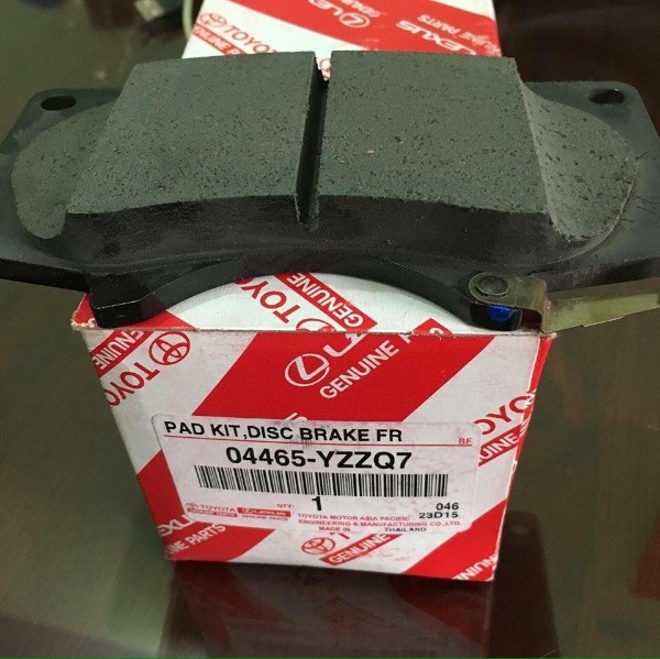 Má phanh trước Toyota Fortuner