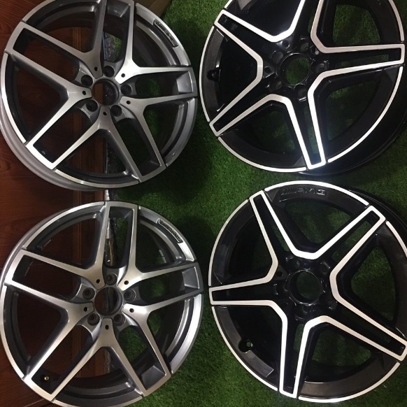 Lazang mâm xe Mercedes GLC300