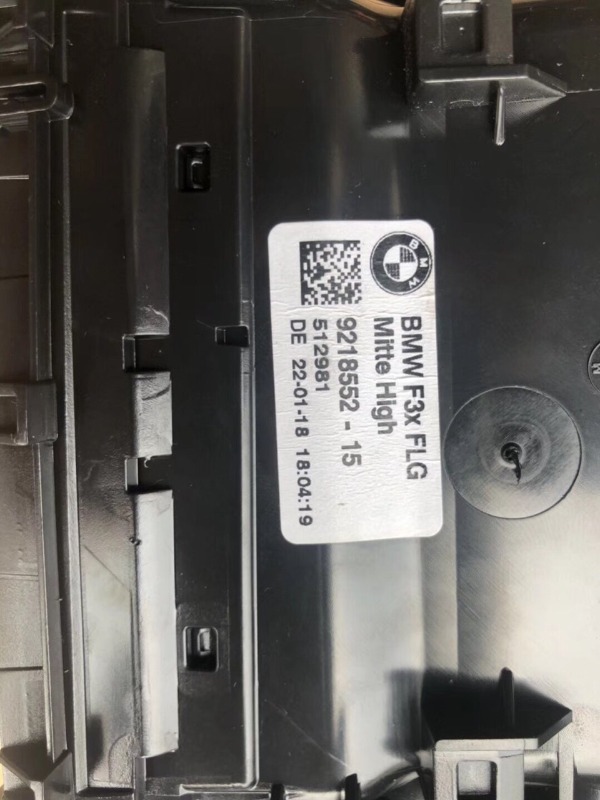 Cửa gió điều hòa BMW X3