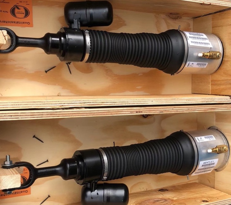 Giảm xóc bóng hơi Bentley