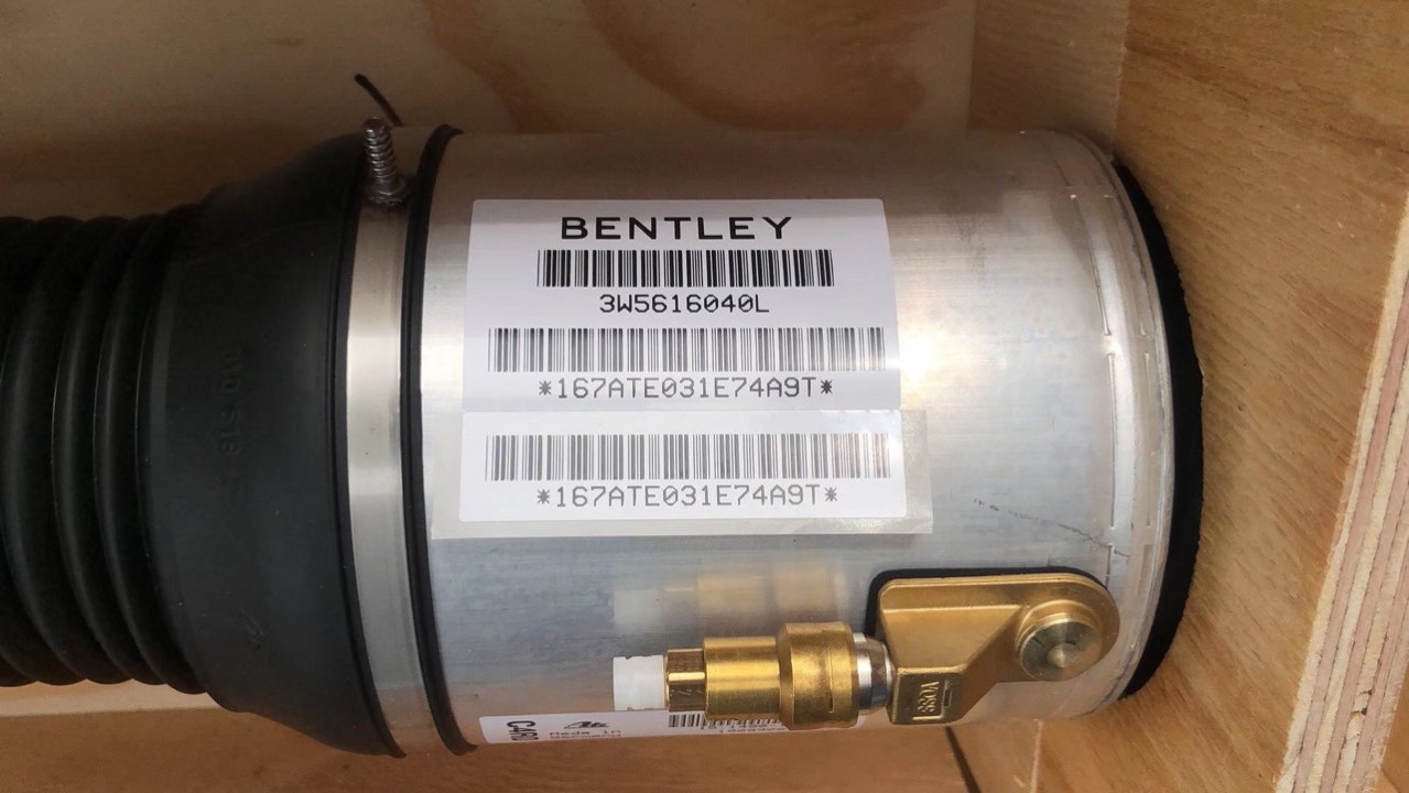 Giảm xóc bóng hơi Bentley