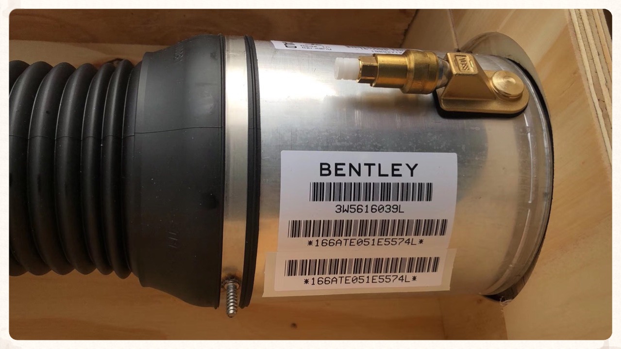 Giảm xóc bóng hơi Bentley