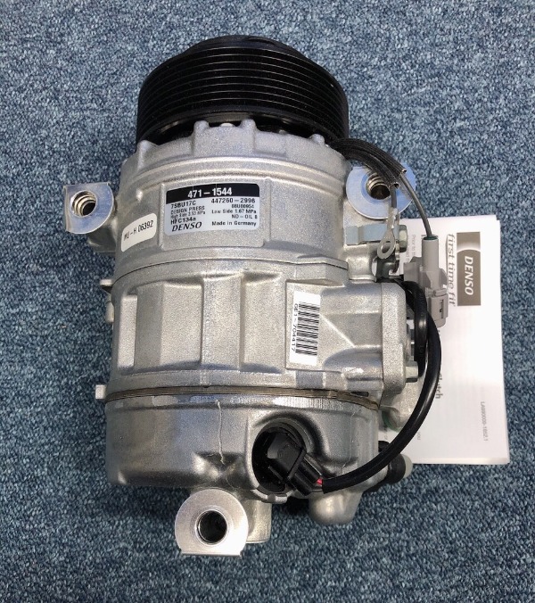 Lốc điều hòa BMW 730Li F02