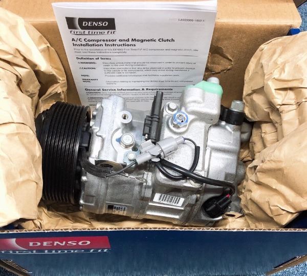 Lốc điều hòa BMW 730Li F02