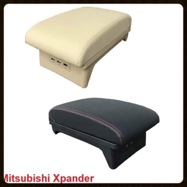 Hộp tỳ tay Mitsubishi Xpander màu đen