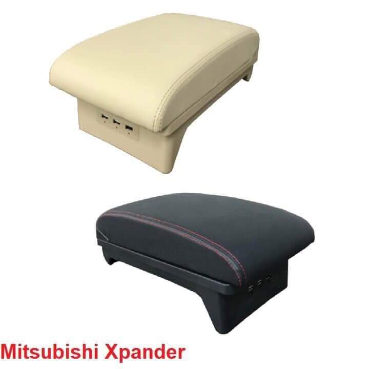 Hộp tỳ tay Mitsubishi Xpander màu kem