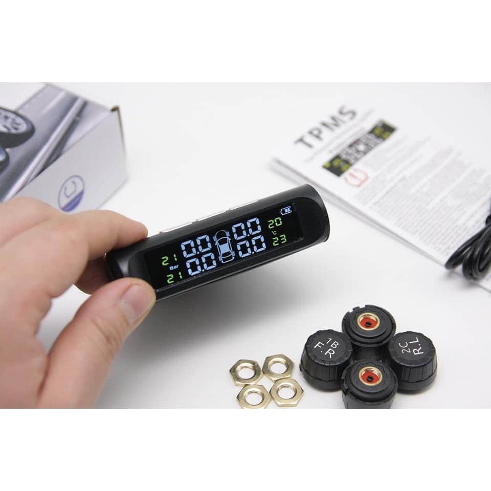 Cảm biến áp suất lốp TPMS van ngoài