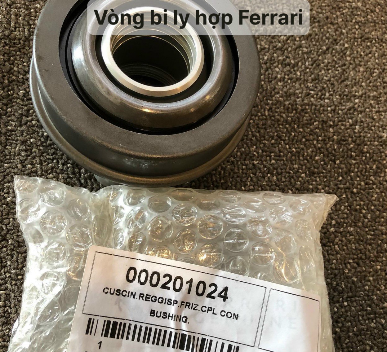 Vòng bi ly hợp xe Ferrari F458