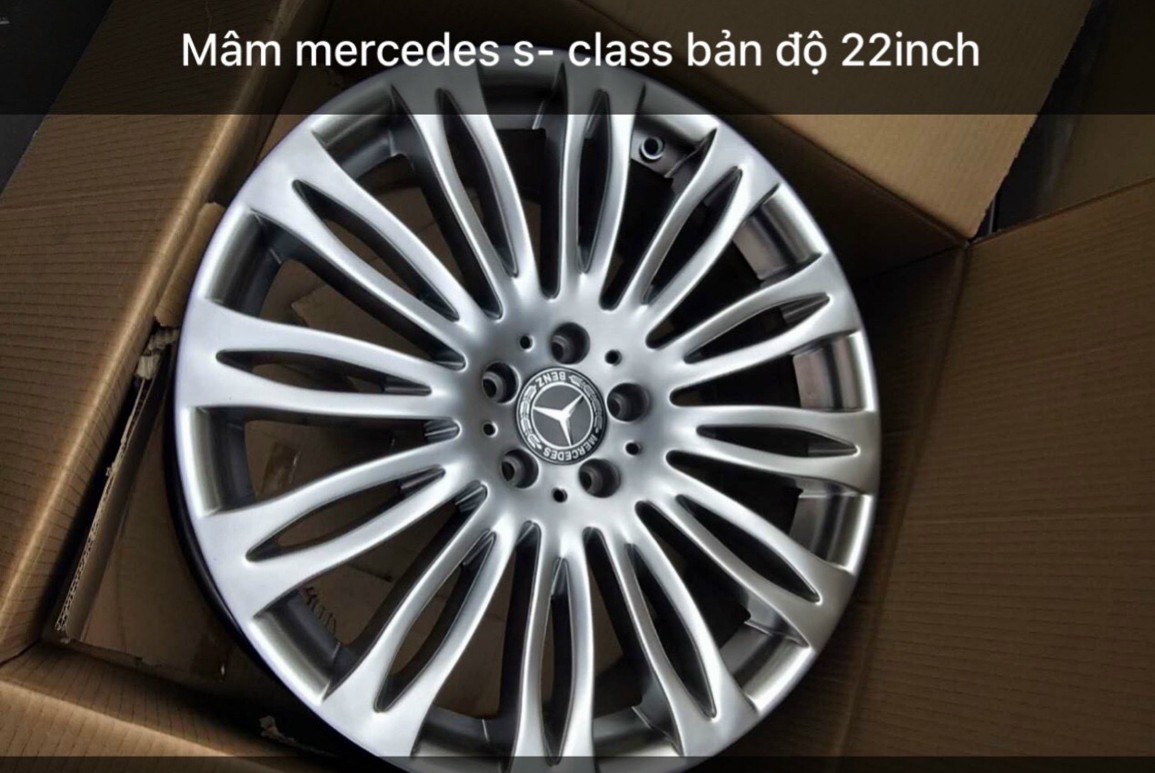 Lazang ô tô - Mâm xe Mercedes S class