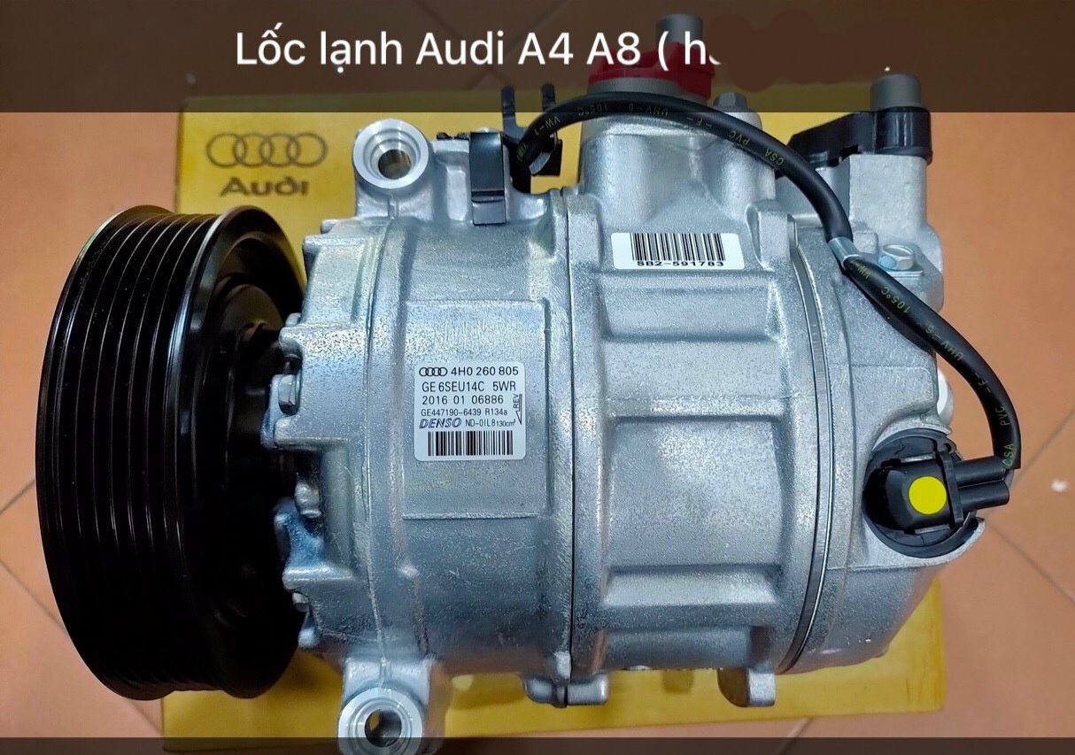 Lốc điều hòa - Lốc lạnh xe Audi A8