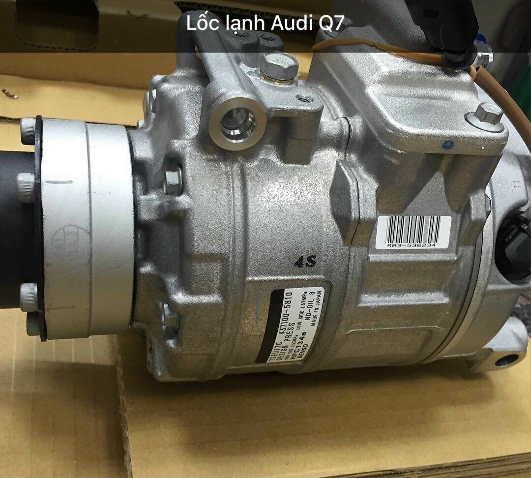 Lốc điều hòa - Lốc lạnh Audi Q7
