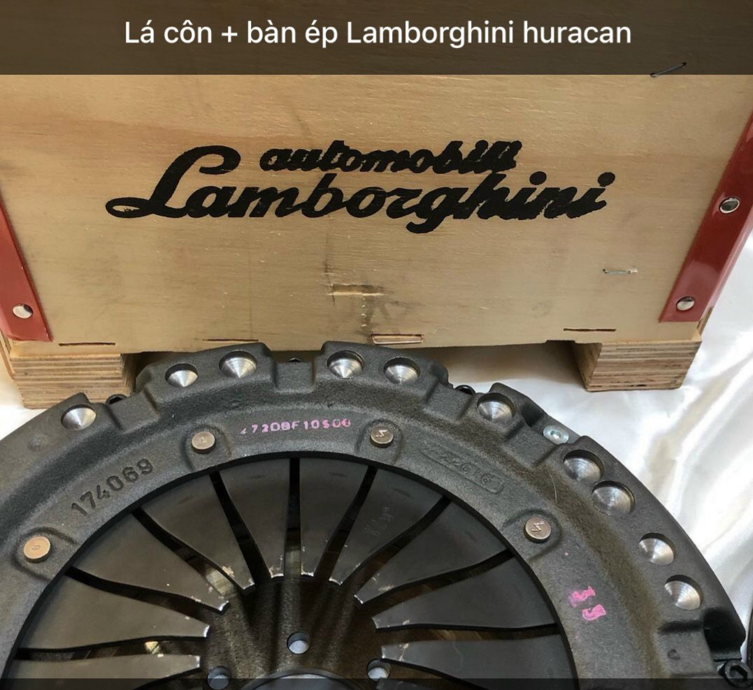 Bàn ép xe Lamborghini Huracan