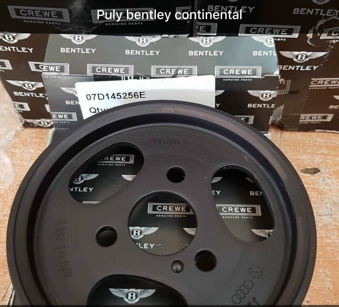 Puly động cơ Bentley Continental