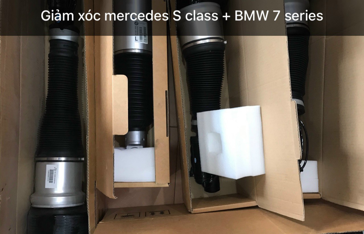 Giảm xóc Mercedes S500