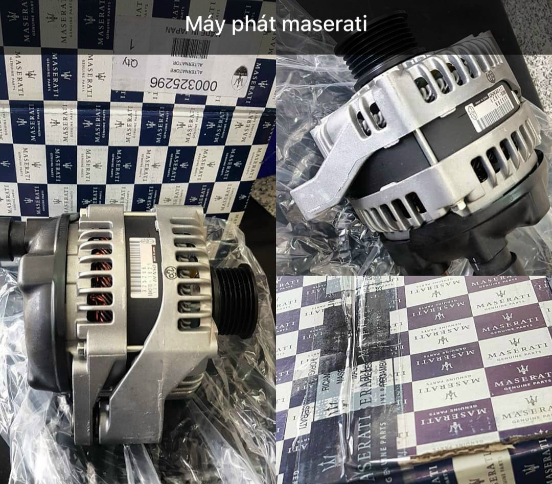 Máy phát điện xe Maserati Ghibli