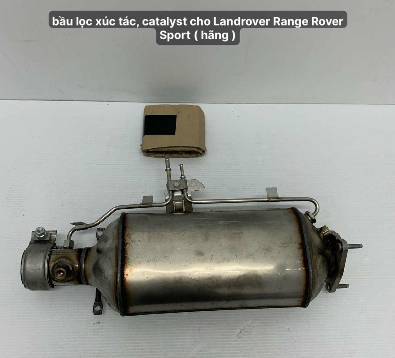 Bộ xúc tác lọc khí thải - bầu calalyst Range Rover Sport