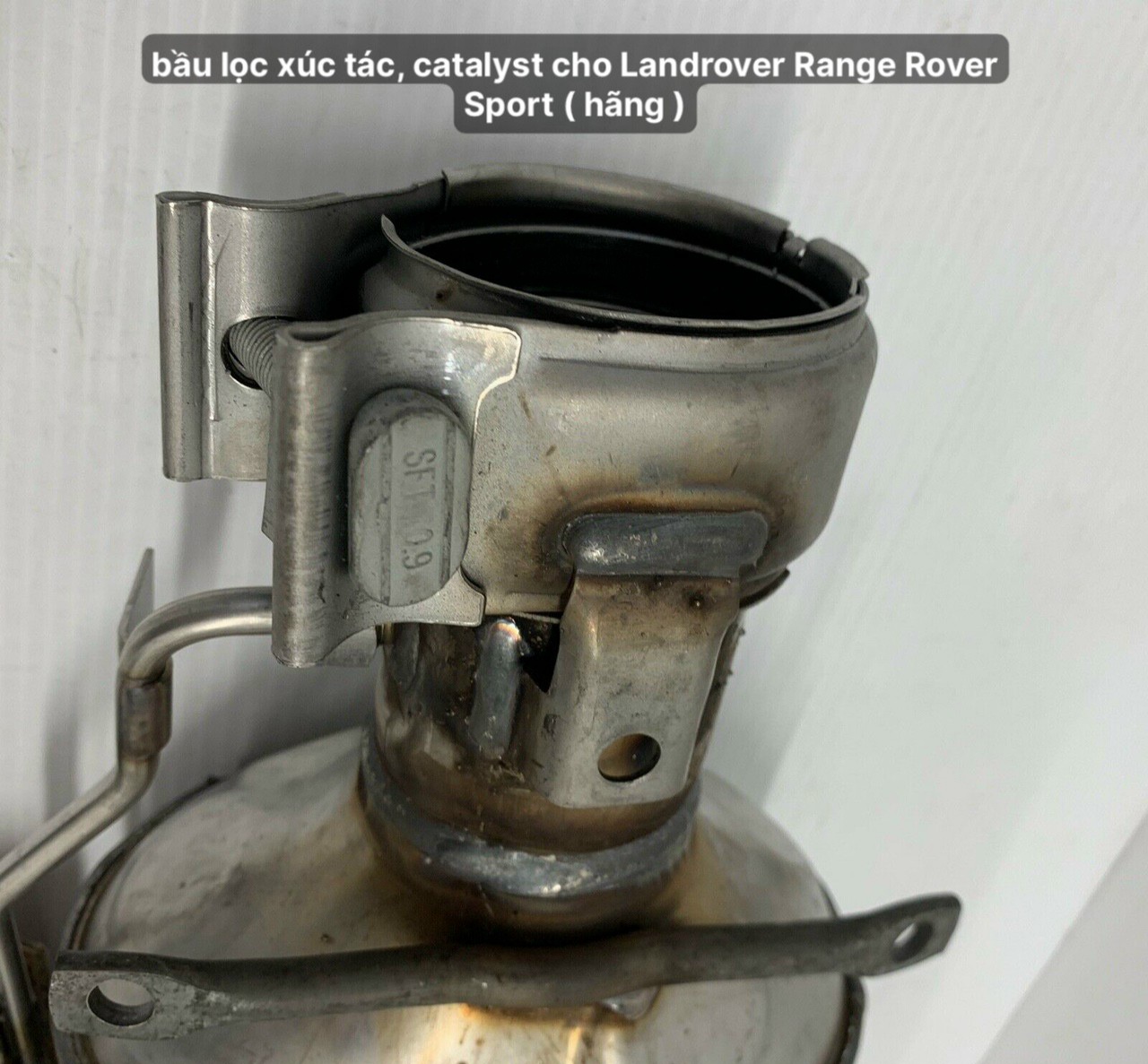 Bộ xúc tác lọc khí thải - bầu calalyst Range Rover Sport