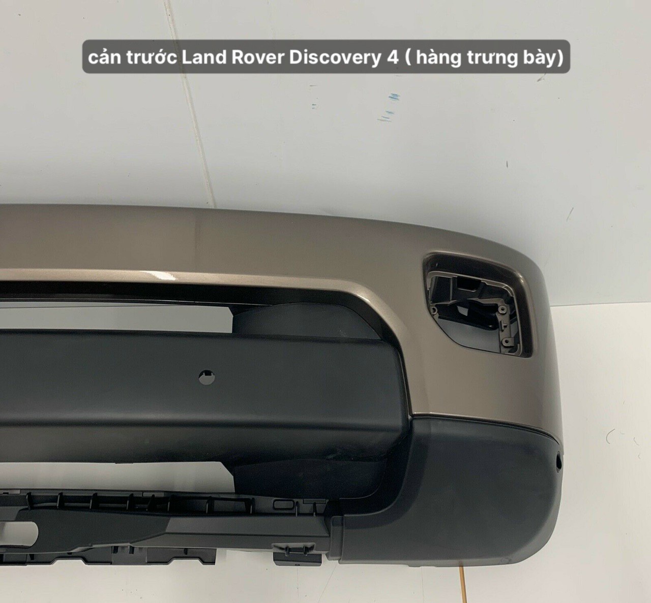 Cản trước - ba đờ sốc trước xe Land Rover Discovery