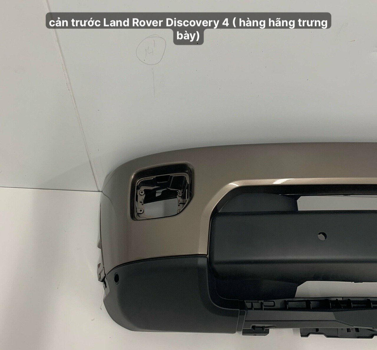 Cản trước - ba đờ sốc trước xe Land Rover Discovery