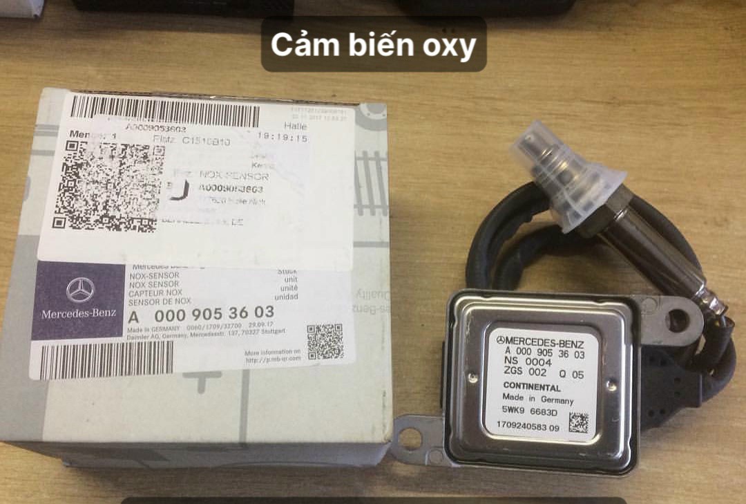 Cảm biến oxy xe Mercedes ML350