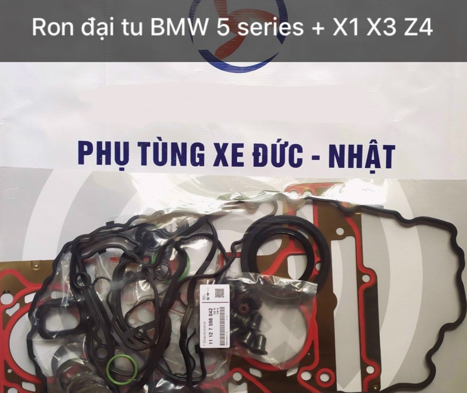 Bộ gioăng (ron) phớt đại tu xe BMW 5 Series