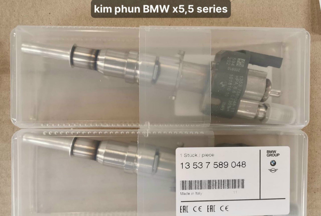 Kim phun xe BMW 5 Series